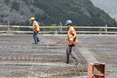 Davallada de projectes d’obra nova i reforma en el primer semestre