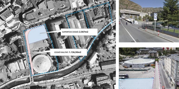 La capital millorarà l’accés al centre i farà una entrada «cridanera»