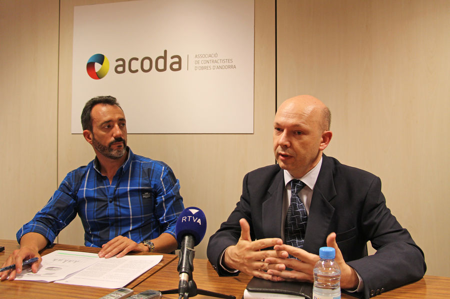 Victor Filloy i Carles Ayete